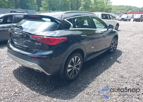 2018 Infiniti Qx30 Premium из США, поврежденный, VIN SJKCH5CRXJA054511